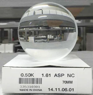 1.61 ASP UV400 Semi-finished China eyeglass SF ophthalmic lenses