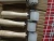 Import 16153 Roller wood handle pastic roller repair tool from China