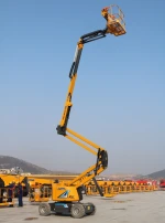 16m electrical mobile elevating work platform XGA16AC