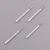 Import 17 Round Microblading Needles  for manual Ombre &amp; Shading techniques for permanent makeup tattoo needles from China
