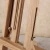 Import 175cm wooden easel stand with collapsible lifting triangle stand to sketch easel for artists from China