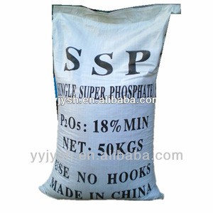 18% min Single Super Phosphate Agriculture Fertilizer SSP