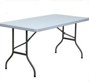 183cm 6ft Banquet Cheap HDPE Plastic Folding Table