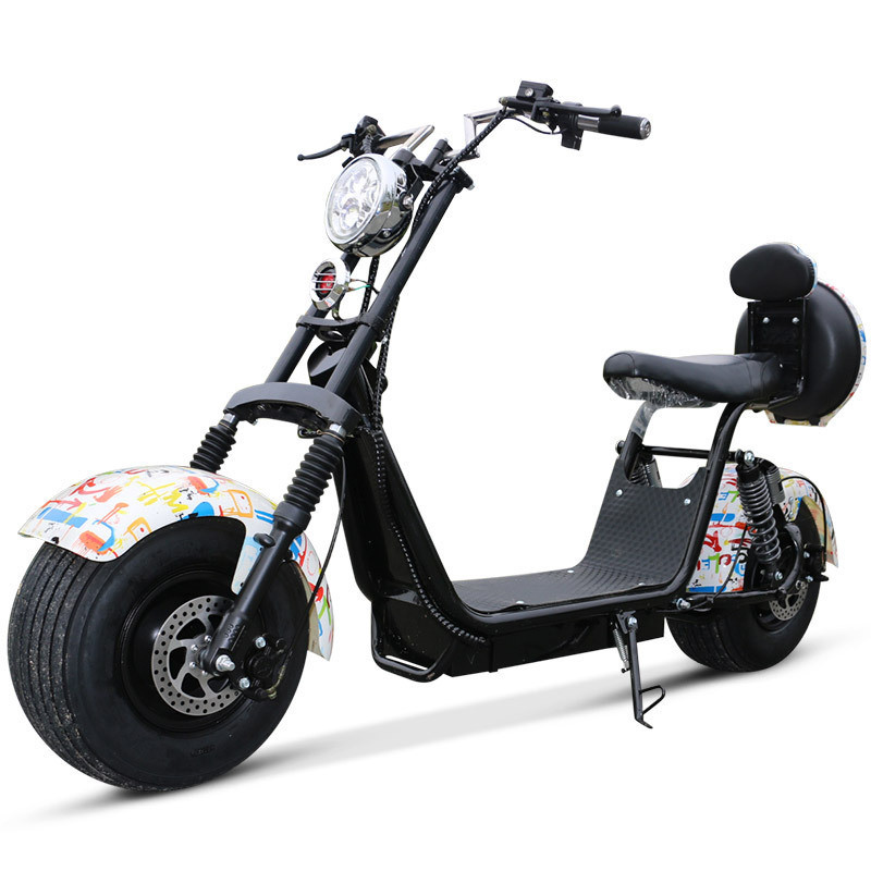 18inch 2000W Trottinette Cheap Harley Electric Citycoco 2 Wheel Scooter Customized Best Enduro Scooter Electric Scooter