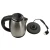 Import 1.8L  360 degree cordless base  electric 304 SS body and 304 SS heating plate Stainless Steel  kettle from China