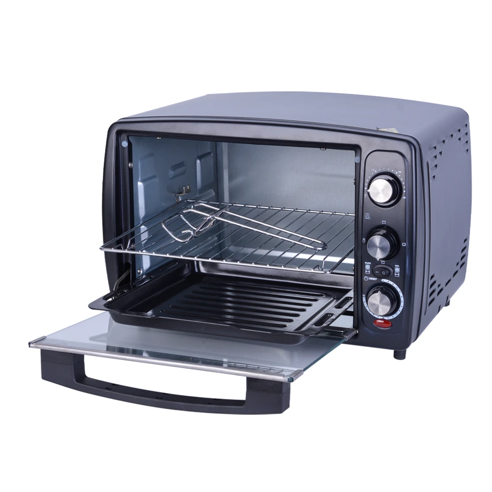 18L Household Convection Mechanical Timer Switch Electrical Toaster Oven