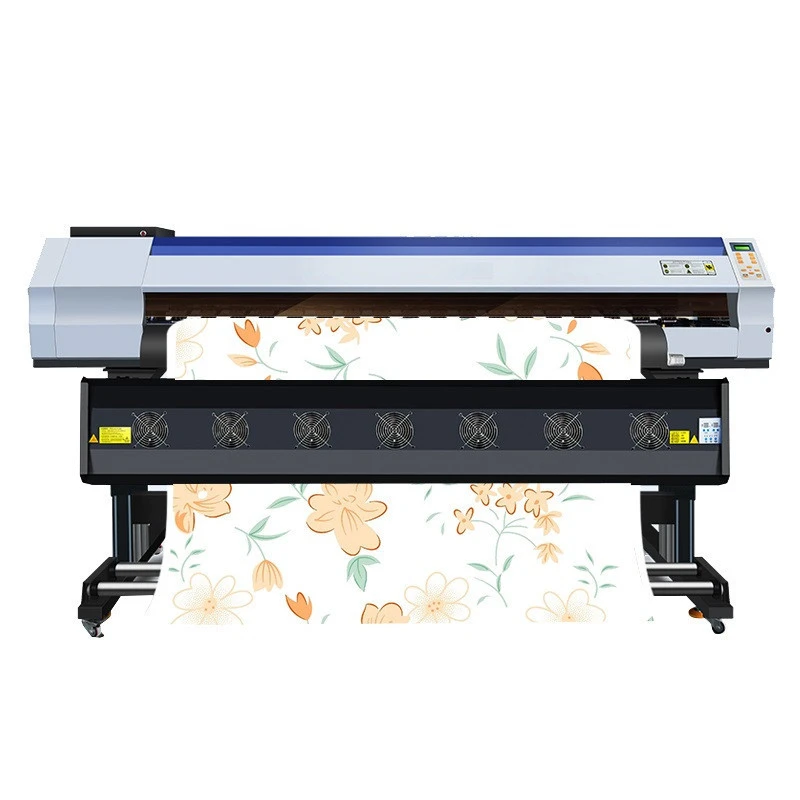 1.8m competitive price digital inkjet textile transfer printer sublimation paper printing machines for sale