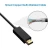 Import 1.8m Displayport DP to HDMI Male To Male Adaptor Converter Cable  Audio Video Cable from China