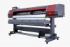 1.8m Inkjet Flex Printing Machine Plotter Sublimation Industrial Digital Solvent Ink Printer Eco Solvent Printer Manufacturer
