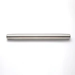 18" Inches Tapered Stainless Steel French Rolling Pin Baking Dough Embossed Fondant Paste Cake Roller Bakeware Tool