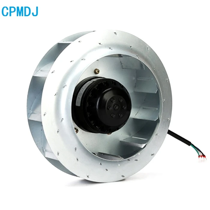 190mm Backward curved centrifugal fan /  fans AC back forwarr centrifugal blower fan