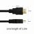 Import 1M  1.5M 2M 1.8M 3M HDMI to hdmi cable 4k 2k support HDTV to Blu-Ray/DVD Player,Xbox, Play Station PC 6.0mm from China