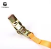 1&quot; 25mm Cargo Professional Ratchet Tie Down Straps With J Hook