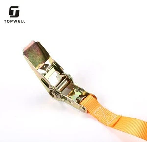 1&quot; 25mm Cargo Professional Ratchet Tie Down Straps With J Hook