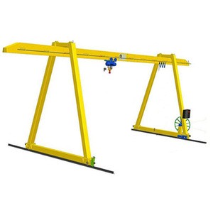 1T Good 3Ton Excellent Service Cable Highduty Gantry Offshore Crane