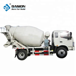 2 cbm Mini cement mixer truck,2000L Mini concrete mixer truck,2000 liter drum mixer truck
