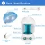 Import 2-in-1 Micro Mist Salon Steaming Ion Sprayer Face Steam Cap Hair Steamer for home from China