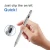 Import 2 in 1 Pen Clip Capacitive Tablet Stylus Pen for Android Touch iPhone Laptop Huawei Pen with Custom Logo for Drawing Silver from China