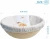 Import 2 Pack Bread Banneton Proofing Basket Set Round & Oval Shape Banneton Proofing Basket Baking Equipment from China