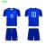 Import 20-21 Wholesale 100% Polyester Men&#39;s Football team football uniform Club Soccer Jersey set from China