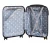 Import 20" Hot Sale Cheap Carry-on ABS Travel Suitcase in Stock Trolley Luggage and Bag from China
