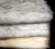 Import 2005221- Faux fox fur fabric, artificial plush dyeing with white tip, imitative fox fur textile from China