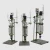 Import 200L explosion-proof chemical reaction double glass reactor from China