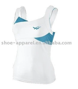 2014 Wholesale professional tennis tank top for women,tennis wear