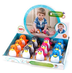 2015 China new penguin shape wind up toys,new toys for babies,toys for kids