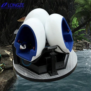 2015 Game Machine Factory Price Used 9D VR Cinema Equipment Long Ze have Copyright