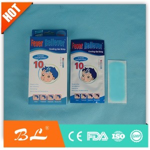 2017 Hot Sell Cooling Gel Patch for Fever Reducingq7