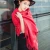 Import 2017 New Fashion Winter Tassel Imitation Cashmere Women Scarf Wholesale from China