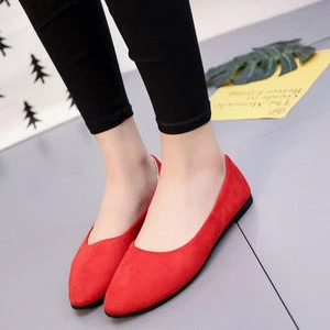 2018 6 colors Casual shoes women lady wholesale china shoe for women flat shoes
