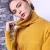 Import 2018 elegant Slim-Fit Turtleneck women sweater from China
