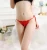 Import 2018 Ladies underwear Bow Sexy Panties Free Size Thong from China