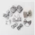 Import 2018 New Design kids lovely bow knot baby cute hot hairclip fan children hair accessory assorted 8 piece a set hairpin  HC007 from China