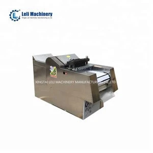 2018 new Fresh meat cutting machine meat slicer for chicken breast
