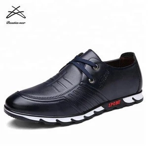 2018 new style mens business dress shoes