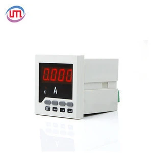 2018 Popular ac current panel meter ac analog ammeter meter