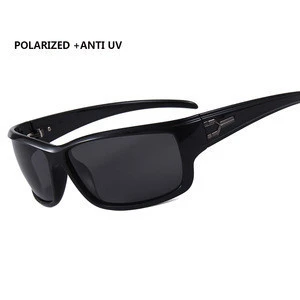 2018 Popular custom logo polarized sports sunglasses eyewear