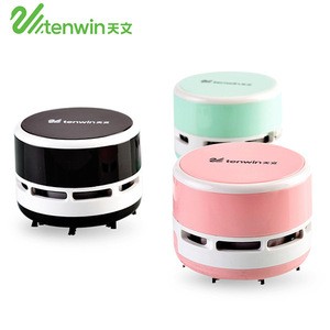 2018 promotional gift office Tenwin 8050 battery style desktop mini vacuum cleaner