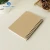 Import 2019 custom lined grid dotted blank spiral sketchbook hardcover recycled paper printing school office stationery kraft notebook from China