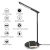 Import 2019 design led desk lamp with wireless charging pad LED Table Lamp Folding LED desk lamp custom logo wireless charger from China