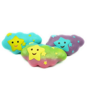 2019 Hot Selling Super Fun Cloud Squishy Kawaii Scented Squishies Soft Toys