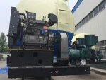2019 New dry powder bulk cement material tanker semi truck trailer on sale