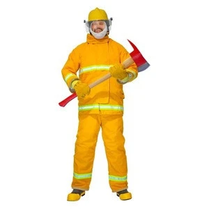 2019 new style flame retardant uniform fire safety fire man anti fire uniform