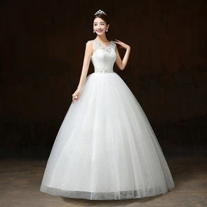2019 Wholesale China Suzhou Wedding Dresses Cheap Women Bridal Gowns
