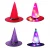 Import 2020 Amazon Hot Sale cheap price Halloween Glowing Hat Children Adult  Party Dress Up Witch Wizard Hat Products from China