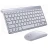 Import 2020 Amazon Hot Sale Mini Multimedia Wireless Mouse And Keyboard Set 2.4G Wireless Keyboard And Mouse Combo from China