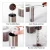 Import 2020 Amazon Hot Sale Stainless Steel Manual Burr Coffee Bean Grinder Mill from China